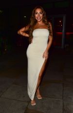 TANYEL REVAN Arrives at Girl Knows All Collection Launch Party at Firefly Bar in Manchester 10/25/2023