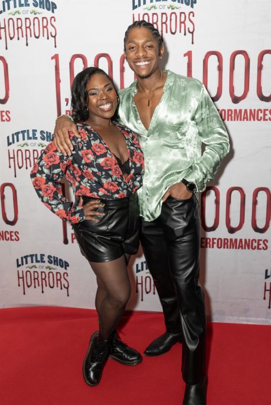 TATIANA LOFTON at Celebration of 100th Performance of Little Shop of Horrors at Bryant Park Grill in New York 10/15/2023