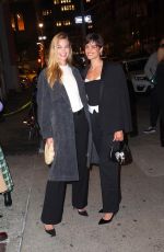 TAYLOR HILL and DAPHNE GROENEVELD Arrives at Gigi Hadid