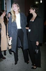 TAYLOR HILL and DAPHNE GROENEVELD Arrives at Gigi Hadid