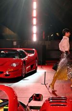 TAYLOR HILL at The Ferrari Gala in New York 10/17/2023