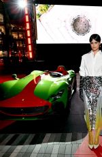TAYLOR HILL at The Ferrari Gala in New York 10/17/2023