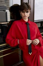 TAYLOR HILL for Vogue Turkey, October 2023