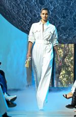TAYLOR HILL Walks Runway at Elie Saab Womenswear Spring/Summer 2024 Show at Paris Fashion Week 09/29/2023