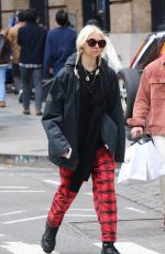TAYLOR MOMSEN Out and About in New York 10/22/2023