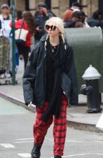 TAYLOR MOMSEN Out and About in New York 10/22/2023