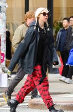 TAYLOR MOMSEN Out and About in New York 10/22/2023