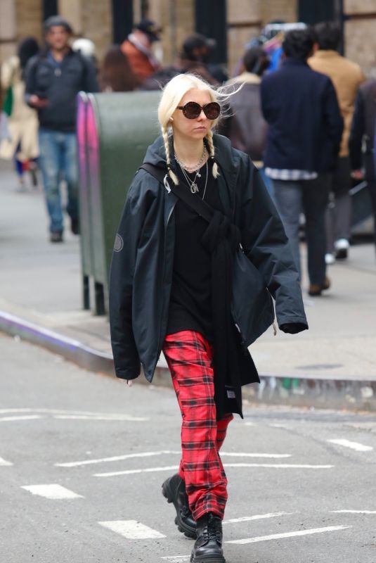 TAYLOR MOMSEN Out and About in New York 10/22/2023