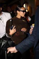 TAYLOR RUSSELL Leaves Her Hotel in Paris 09/29/2023