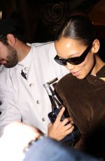 TAYLOR RUSSELL Leaves Her Hotel in Paris 09/29/2023