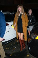 TAYLOR SWIFT and ALANA HAIM Out for Dinner in New York 10/26/2023 