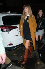 TAYLOR SWIFT and ALANA HAIM Out for Dinner in New York 10/26/2023 
