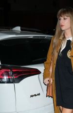 TAYLOR SWIFT and ALANA HAIM Out for Dinner in New York 10/26/2023 