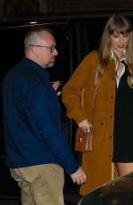 TAYLOR SWIFT and ALANA HAIM Out for Dinner in New York 10/26/2023 
