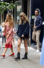 TAYLOR SWIFT and BLAKE LIVELY Arrives at 7th Birthday Party for Blake Lively and Ryan Reynolds