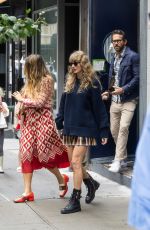 TAYLOR SWIFT and BLAKE LIVELY Arrives at 7th Birthday Party for Blake Lively and Ryan Reynolds