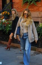 TAYLOR SWIFT and BLAKE LIVELY Arrives at Bradley Cooper