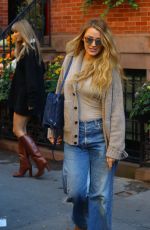 TAYLOR SWIFT and BLAKE LIVELY Arrives at Bradley Cooper