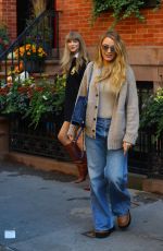 TAYLOR SWIFT and BLAKE LIVELY Arrives at Bradley Cooper