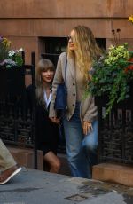 TAYLOR SWIFT and BLAKE LIVELY Arrives at Bradley Cooper