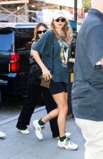 TAYLOR SWIFT and KELEIGH SPERRY Arrives at Electric Lady Studios in New York 10/03/2023