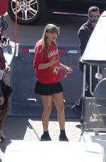 TAYLOR SWIFT at Chiefs Game at Arrowhead Stadium in Kansas City 10/22/2023