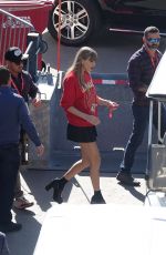TAYLOR SWIFT at Chiefs Game at Arrowhead Stadium in Kansas City 10/22/2023