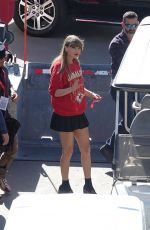 TAYLOR SWIFT at Chiefs Game at Arrowhead Stadium in Kansas City 10/22/2023