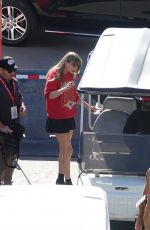 TAYLOR SWIFT at Chiefs Game at Arrowhead Stadium in Kansas City 10/22/2023