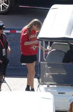 TAYLOR SWIFT at Chiefs Game at Arrowhead Stadium in Kansas City 10/22/2023