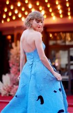 TAYLOR SWIFT at Taylor Swift: The Eras Tour Concert Movie World Premiere in Los Angeles 10/11/2023