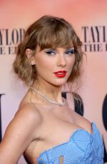 TAYLOR SWIFT at Taylor Swift: The Eras Tour Concert Movie World Premiere in Los Angeles 10/11/2023