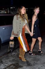 TAYLOR SWIFT, BLAKE LIVELY and SOPHIE TURNER Night Out in New York 09/30/2023