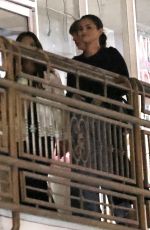 TAYLOR SWIFT, SELENA GOMEZ and ZOE KRAVITZ Out for Dinner at Sushi Park in West Hollywood 10/19/2023