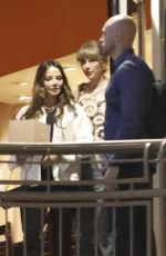 TAYLOR SWIFT, SELENA GOMEZ and ZOE KRAVITZ Out for Dinner at Sushi Park in West Hollywood 10/19/2023