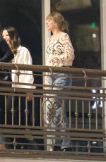 TAYLOR SWIFT, SELENA GOMEZ and ZOE KRAVITZ Out for Dinner at Sushi Park in West Hollywood 10/19/2023