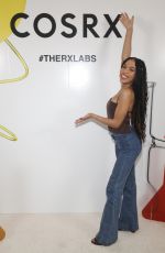 TEALA DUNN at COSRX Brand’s First-ever U.S. Consumer Event in Hollywood 10/19/2023