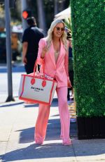 TEDDI MELLENCAMP Out and About in West Hollywood 10/20/2023