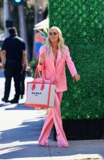 TEDDI MELLENCAMP Out and About in West Hollywood 10/20/2023