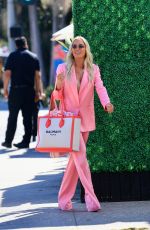 TEDDI MELLENCAMP Out and About in West Hollywood 10/20/2023