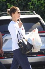 TERI HATCHER Shopping at CVS Pharmacy in Studio City 10/28/2023