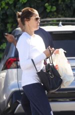 TERI HATCHER Shopping at CVS Pharmacy in Studio City 10/28/2023