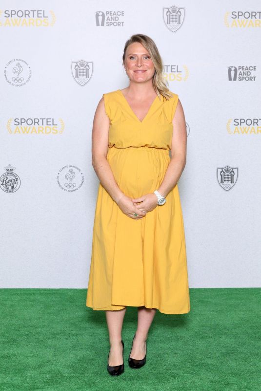 TESSA WORLEY at Sportel Awards at Grimaldi Forum in Monaco 10/23/2023