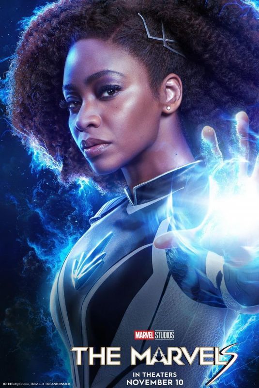 TEYONAH PARRIS - The Marvels Promos 2023