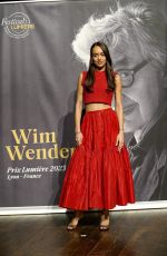 THALIA BESSON at Lumiere Award at 15th Lumiere de Lyon Festival 10/20/2023