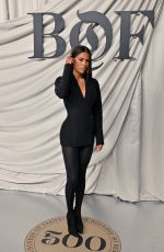 TINA KUNAKEY at #bof500 Gala at Shangri-la Hotel in Paris 09/30/2023