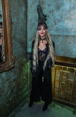 TINA STINNES at BibzWorld Halloween and Song Release Party at Inca in London 10/25/2023