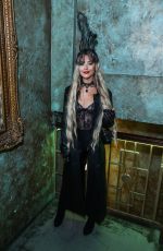 TINA STINNES at BibzWorld Halloween and Song Release Party at Inca in London 10/25/2023