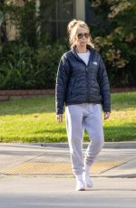 TISH CYRUS Out and About in Her Los Angeles Neighborhood 10/25/2023