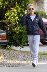 TISH CYRUS Out and About in Her Los Angeles Neighborhood 10/25/2023